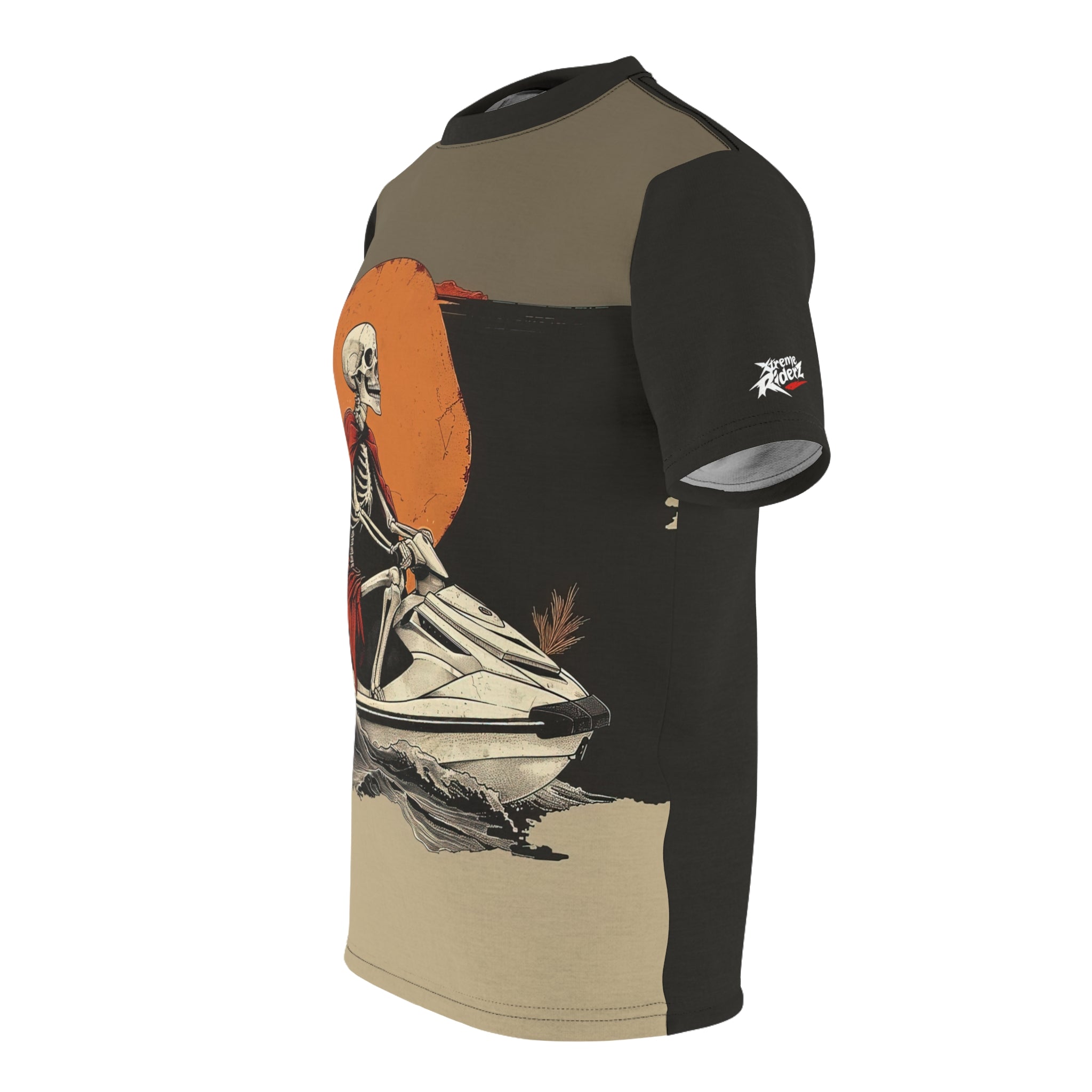 Skeleton Riderz Unisex Graphic Tee
